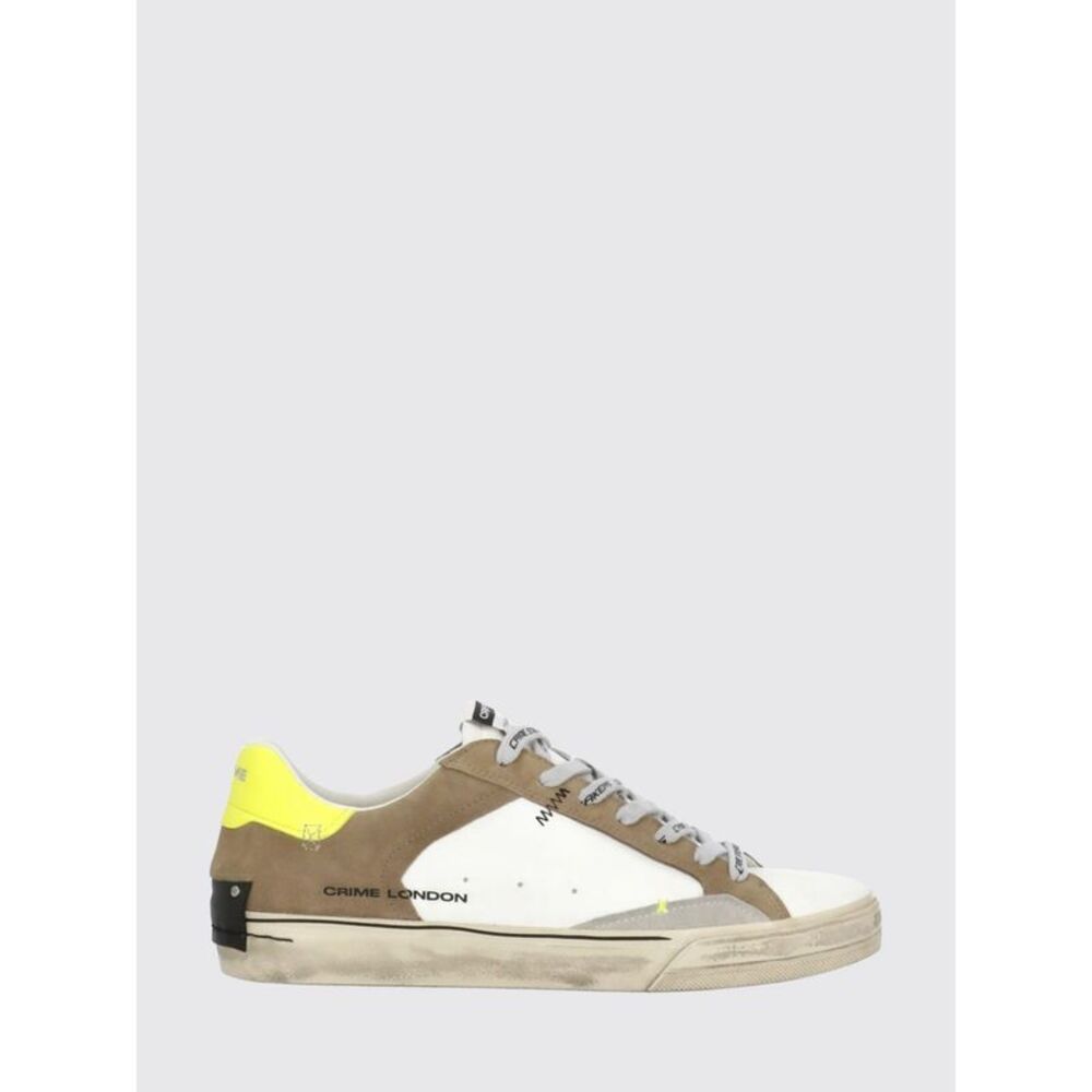 Crime London Sneakers Men White